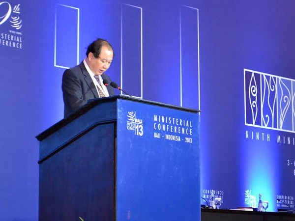 Việt Nam khẳng định ủng hộ cơ chế thương mại đa phương ảnh 1