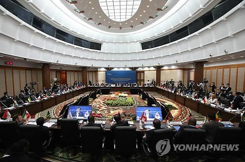 (Nguồn: Yonhap) Việt Nam tham dự các hoạt động hội nghị Liên minh Viễn thông quốc tế ảnh 1