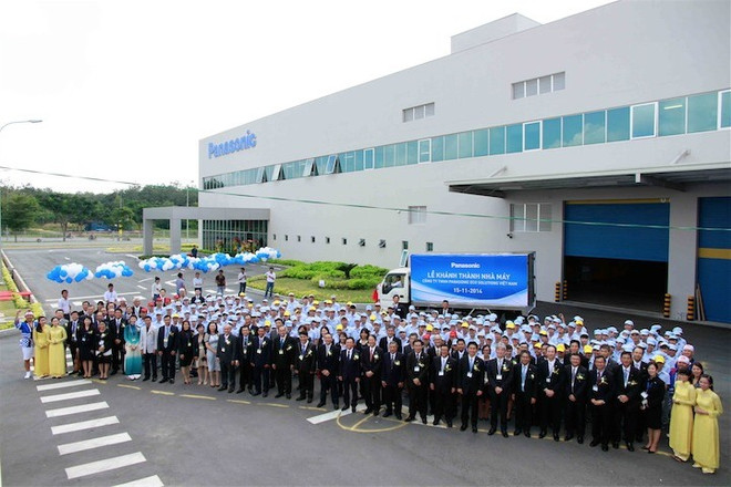 [Photo] Nhà máy Panasonic Eco Solutions Việt Nam đi vào hoạt động ảnh 4