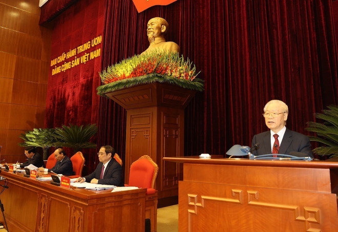 Phát biểu của Tổng Bí thư tại Hội nghị triển khai Nghị quyết số 30 ảnh 1