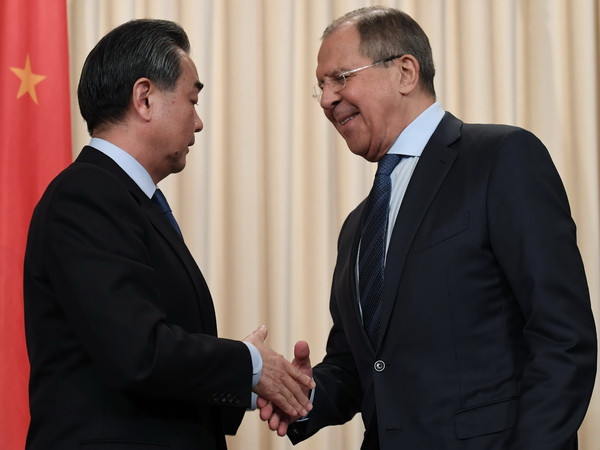 Ngoại trưởng Trung Quốc: Quan hệ Nga-Trung sẽ phát triển mạnh hơn ảnh 1