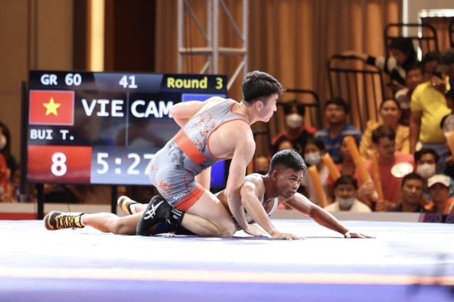 Lịch thi đấu của Đoàn Thể thao Việt Nam tại SEA Games 32 ngày 15/5 ảnh 1