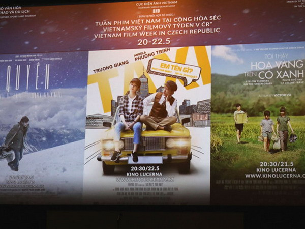 Khai mạc Tuần phim Việt Nam lần đầu tiên tại Cộng hòa Séc ảnh 1