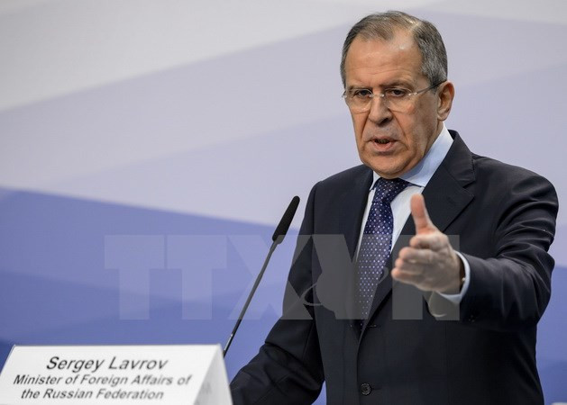 Ngoại trưởng Nga chia sẻ cách giải quyết cuộc khủng hoảng Ukraine ảnh 1