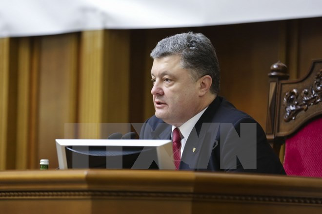 Ukraine: Không có thỏa thuận nào về quyền tự trị cho quân ly khai ảnh 1