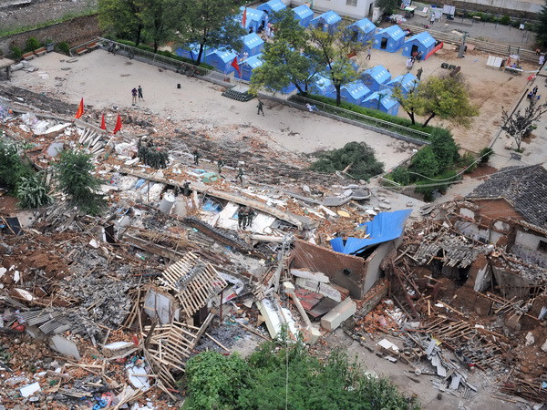 Lãnh đạo Đảng, Nhà nước gửi điện thăm hỏi vụ động đất tại Trung Quốc ảnh 1