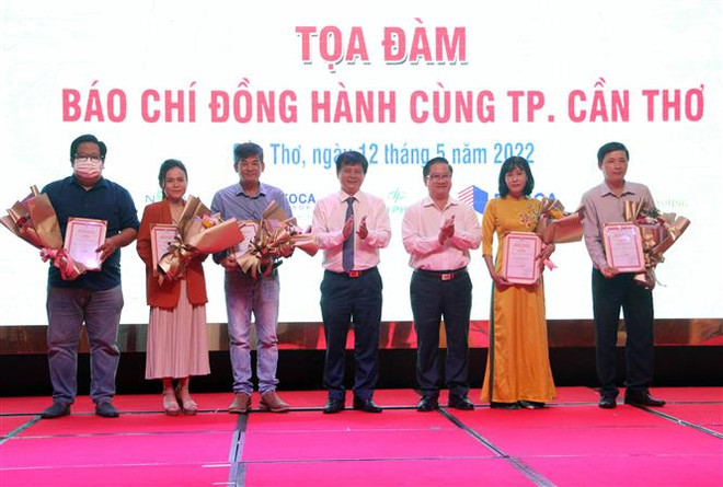 22 tác phẩm đoạt giải báo chí về Đồng bằng sông Cửu Long năm 2021 ảnh 1