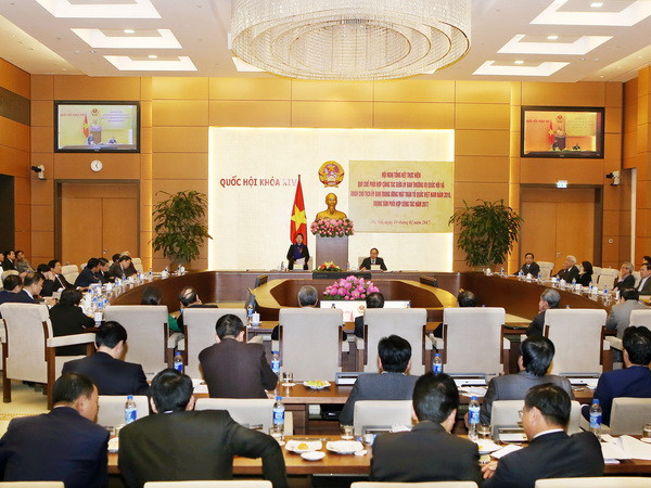 Tăng cường phối hợp giữa UBTV Quốc hội và Mặt trận Tổ quốc ảnh 1