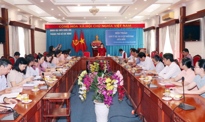 Dự thảo Luật Đất đai (sửa đổi): Đổi mới chính sách, phát huy nguồn lực ảnh 2