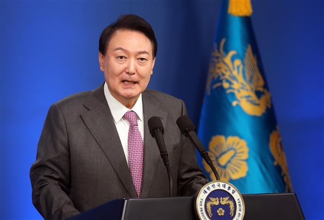 Tổng thống Hàn Quốc sắp gặp lãnh đạo Mỹ, Nhật Bản tại New York ảnh 1