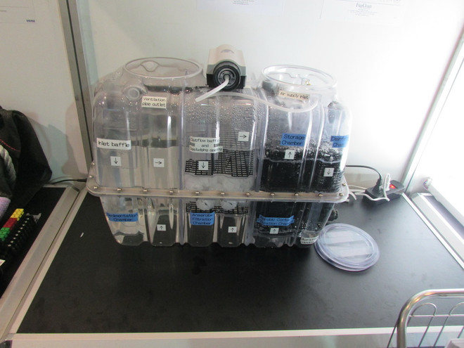 Hệ thống xử lý nước thải nhỏ gọn, tinh tế cho các hộ gia đình ảnh 1