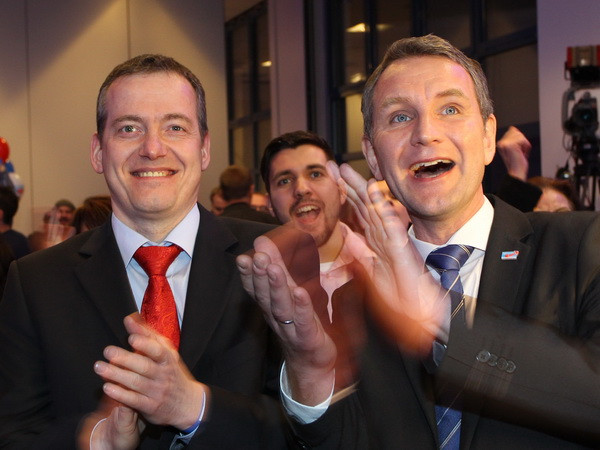 Chính giới Đức quan ngại về sự trỗi dậy của đảng cực hữu AfD ảnh 1