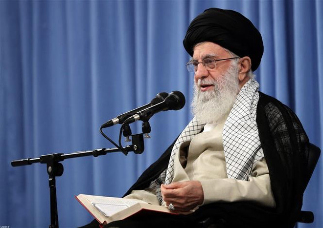 Lãnh tụ tối cao Khamenei: Iran sẽ không đàm phán với Mỹ ảnh 1