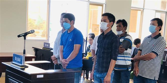 Phúc thẩm vụ án ẩu đả khi khiêng quan tài qua phần đất tranh chấp ảnh 1