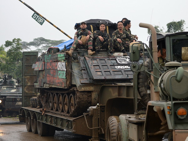 Phiến quân Abu Sayyaf hành quyết 2 người Philippines ảnh 1