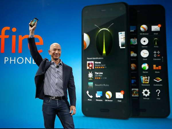 Amazon giới thiệu mẫu điện thoại thông minh Fire Phone mới ảnh 1