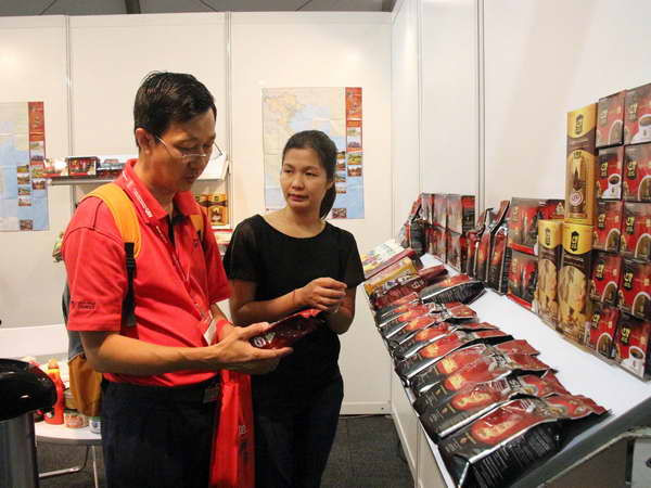 Việt Nam tham gia Hội chợ thực phẩm-đồ uống quốc tế tại Malaysia ảnh 1