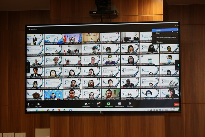 Kiểm toán Nhà nước Việt Nam chia sẻ nhiều kinh nghiệm tại ASOSAI 15 ảnh 1