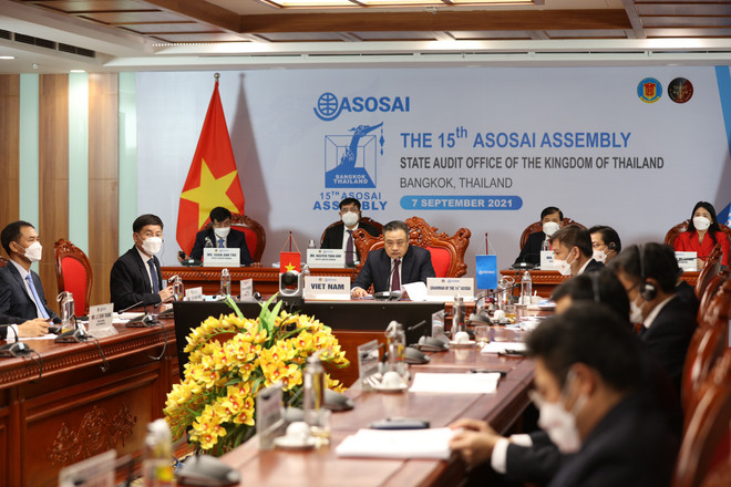 ASOSAI nhiệm kỳ 2021-2024: Chuẩn bị cho trạng thái bình thường mới ảnh 1