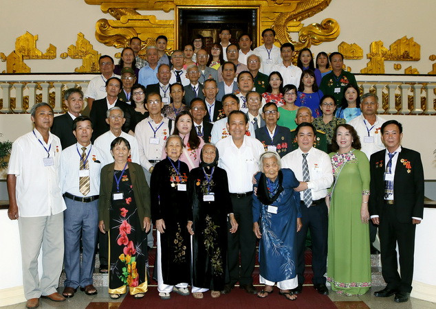 Bảo đảm người có công được thụ hưởng đầy đủ chính sách ưu đãi ảnh 1