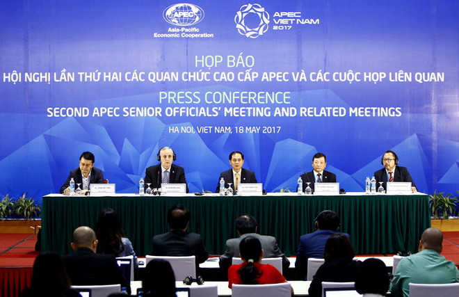 Hội nghị SOM 2 đánh dấu nửa chặng đường của Năm APEC 2017 ảnh 1