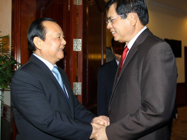 TP.HCM sẵn sàng chia sẻ kinh nghiệm phát triển kinh tế với Lào ảnh 1