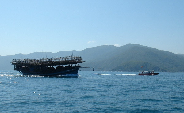 Tàu Trung Quốc lại rượt đuổi và đâm tàu cá Việt Nam ảnh 1