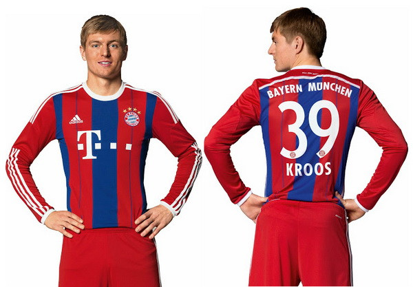 Tin tối 9/5: Áo đấu Bayern gây thất vọng, M.U tranh Cole ảnh 1