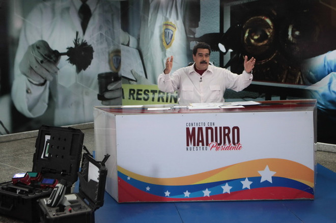 Venezuela đạt nhiều thỏa thuận khai mỏ trị giá 5,5 tỷ USD ảnh 1