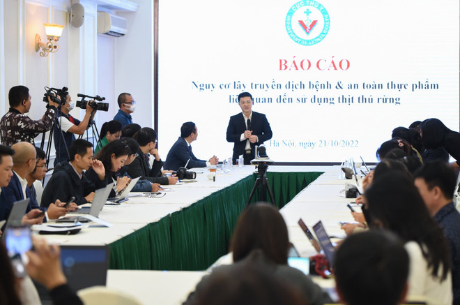 WWF: Chiến dịch truyền thông thay đổi hành vi tiêu thụ thịt thú rừng ảnh 2