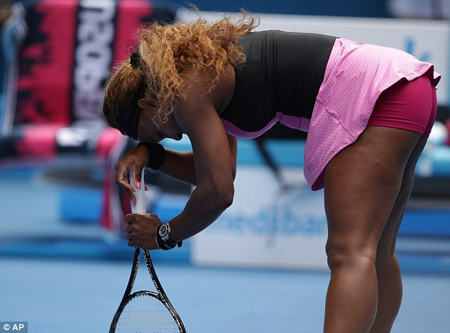 Serena nhận cú sốc cực lớn ở vòng 4 Australian Open ảnh 2