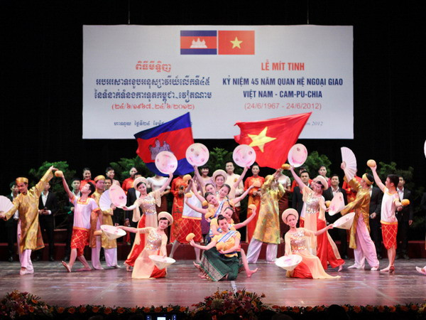Ảnh minh họa. (Nguồn: TTXVN) Hội hữu nghị Việt Nam-Campuchia họp hội nghị lần 9 ảnh 1