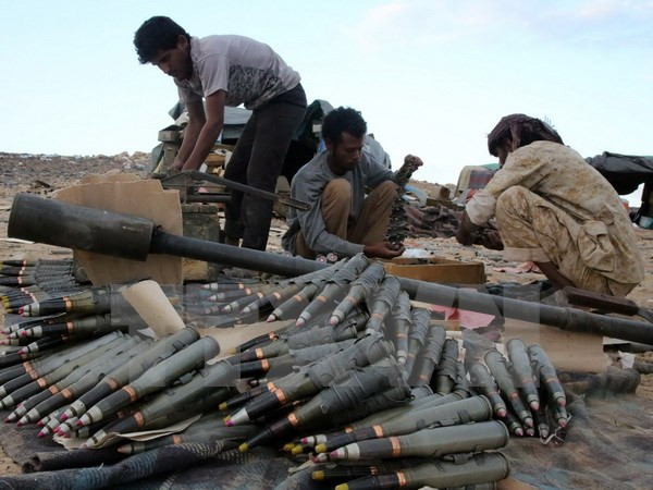 LHQ: Vũ khí nhỏ xuất khẩu tới Trung Đông tăng gần gấp đôi ảnh 1