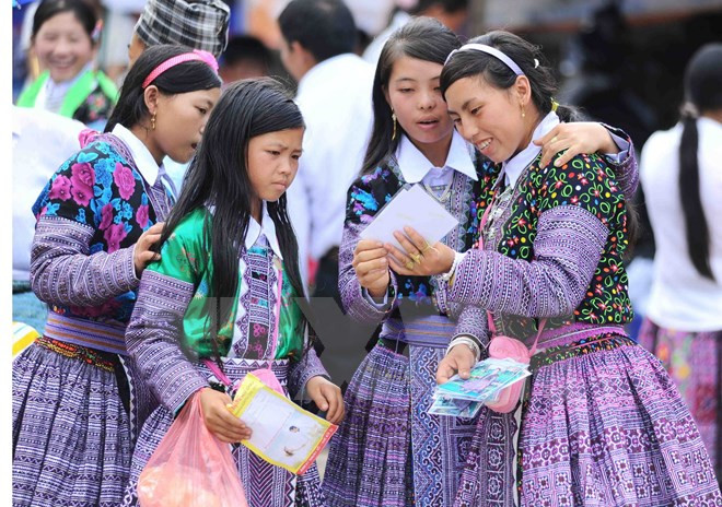 Loạt phim về các dân tộc rất ít người sẽ lên sóng truyền hình ảnh 2