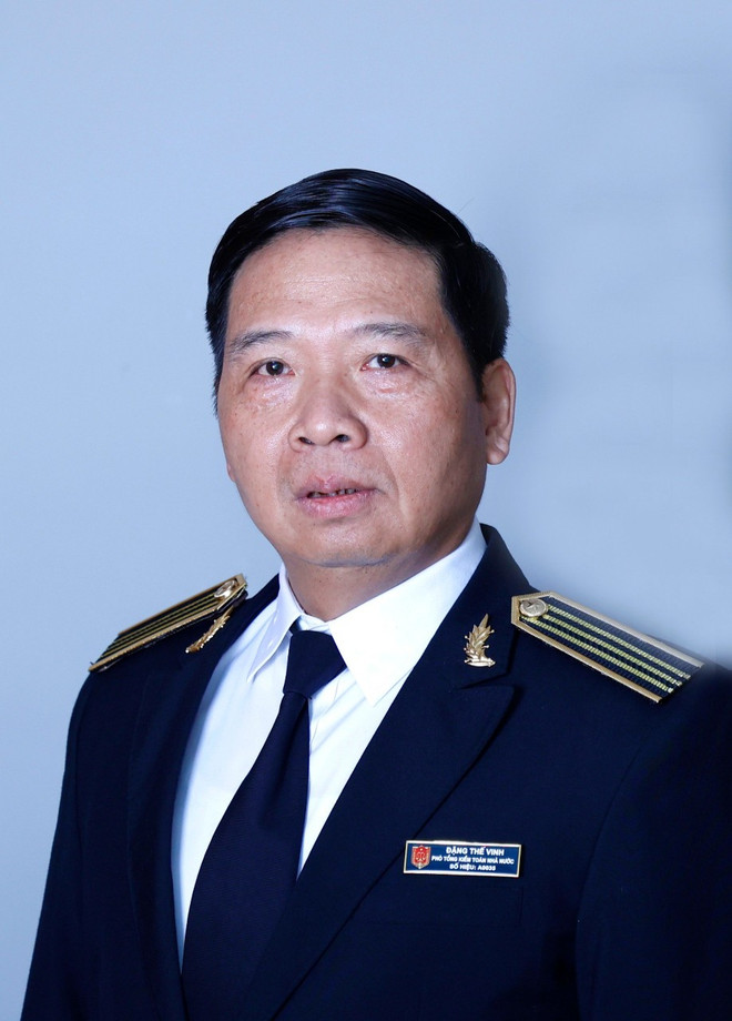 Ông Đặng Thế Vinh, Phó tổng Kiểm toán Nhà nước. (Ảnh: Vietnam+) vnp_bac Vinh 2.jpg