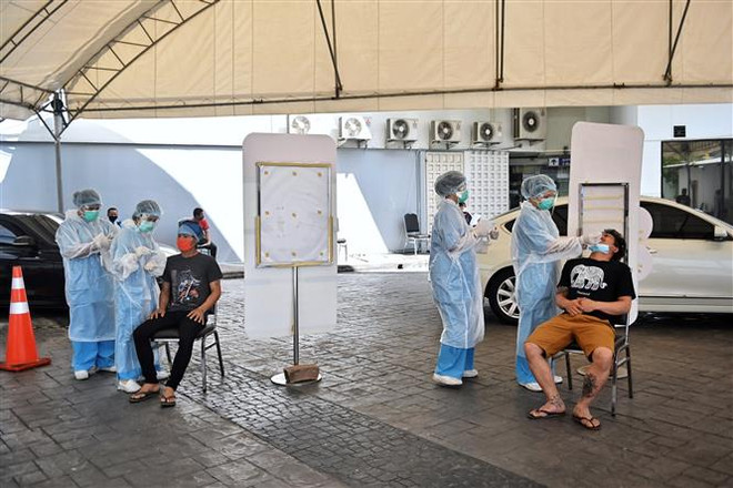 COVID-19: Thái Lan, Hàn Quốc ghi nhận số ca nhiễm theo ngày giảm ảnh 1