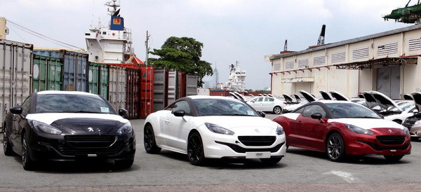 Hai mẫu xe Peugeot 3008 và RCZ đã cập cảng Sài Gòn ảnh 1