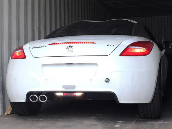 Hai mẫu xe Peugeot 3008 và RCZ đã cập cảng Sài Gòn ảnh 3