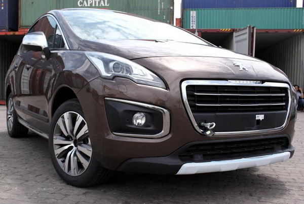Hai mẫu xe Peugeot 3008 và RCZ đã cập cảng Sài Gòn ảnh 2
