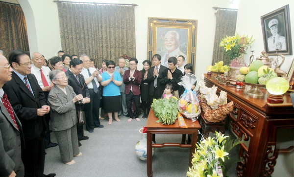 “Sâu lắng Điện Biên” tại nhà riêng Đại tướng Võ Nguyên Giáp ảnh 1