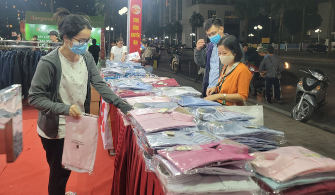 Hà Nội khởi động chuỗi sự kiện chương trình Tháng khuyến mại năm 2022 ảnh 1