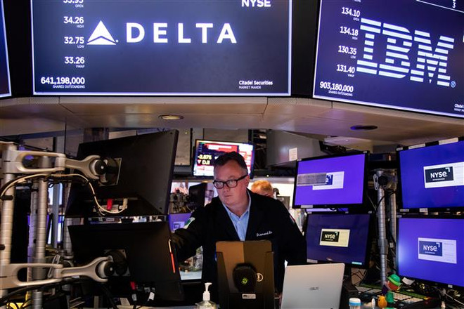 Thị trường chứng khoán Phố Wall tăng điểm mạnh nhờ lạm phát hạ nhiệt ảnh 1