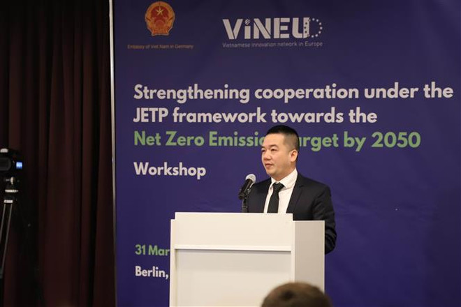 Đức sẵn sàng là đối tác tin cậy hỗ trợ Việt Nam chuyển đổi năng lượng ảnh 4