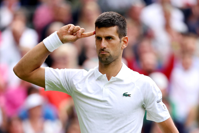 Djokovic lập kỷ lục, tranh ngôi vương Wimbledon với Alcaraz ảnh 2