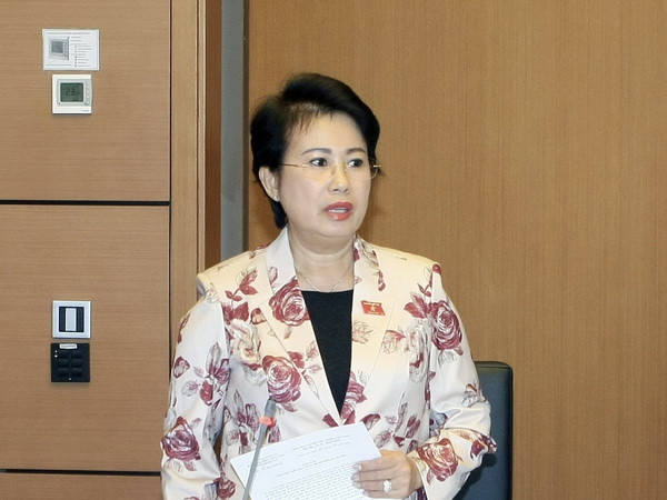 Bà Phan Thị Mỹ Thanh được điều động công tác tại MTTQ tỉnh Đồng Nai ảnh 1