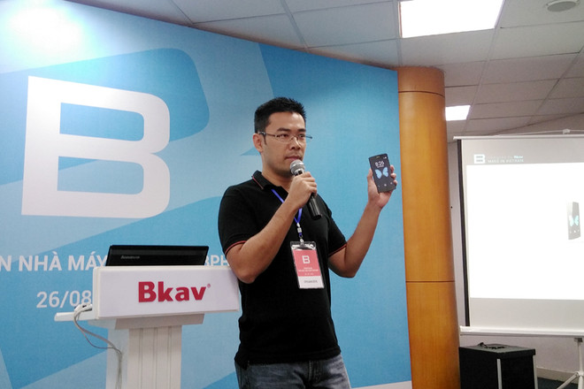 Bkav tham vọng đưa Bphone sang thị trường Mỹ và Ấn Độ ảnh 1