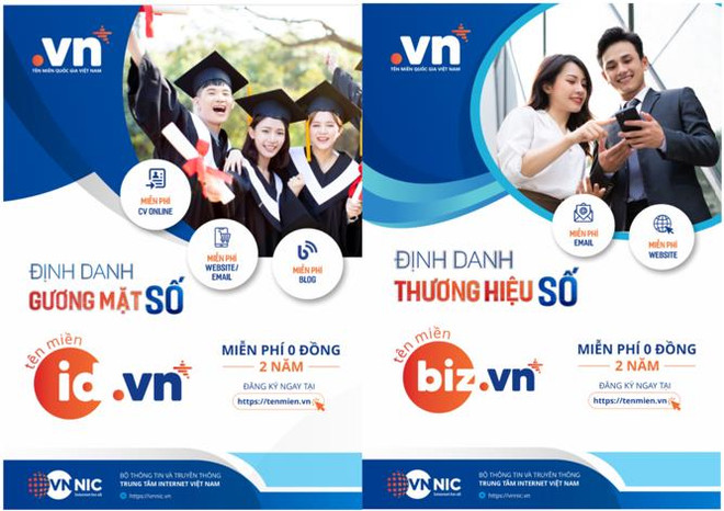 Khởi tạo định danh gương mặt số với tên miền quốc gia id.vn ảnh 1
