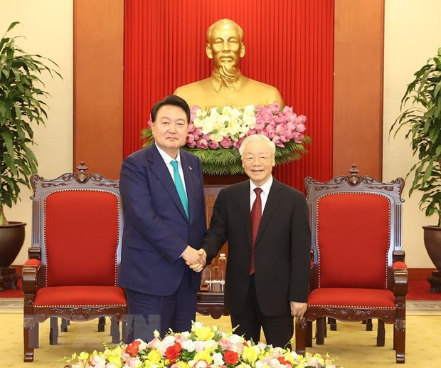 Triển khai quan hệ Đối tác Chiến lược Toàn diện Việt Nam-Hàn Quốc ảnh 1