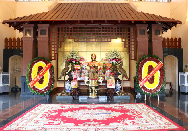 Dâng hương tưởng niệm 15 năm ngày mất Thủ tướng Võ Văn Kiệt ảnh 1