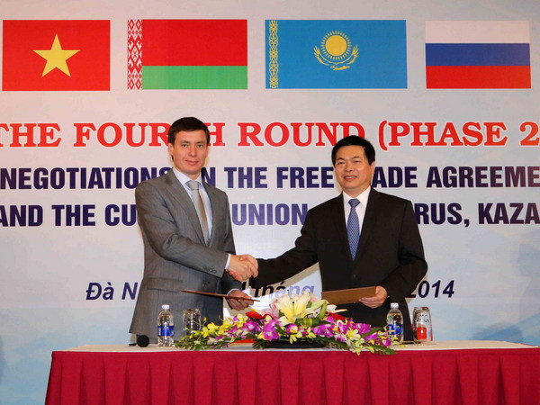 Kết thúc đàm phán lần 4 FTA Việt Nam-Liên minh hải quan ảnh 1